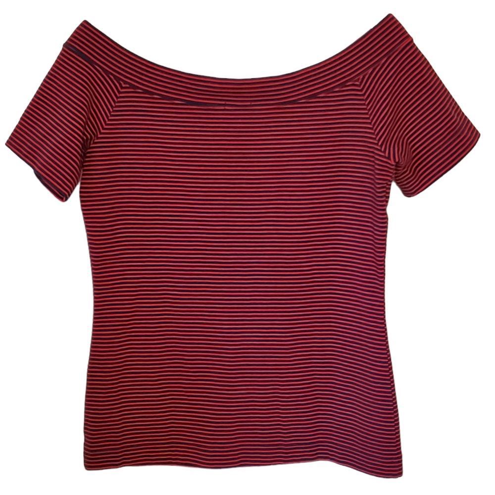 J. Crew Shortsleeve Top Size M